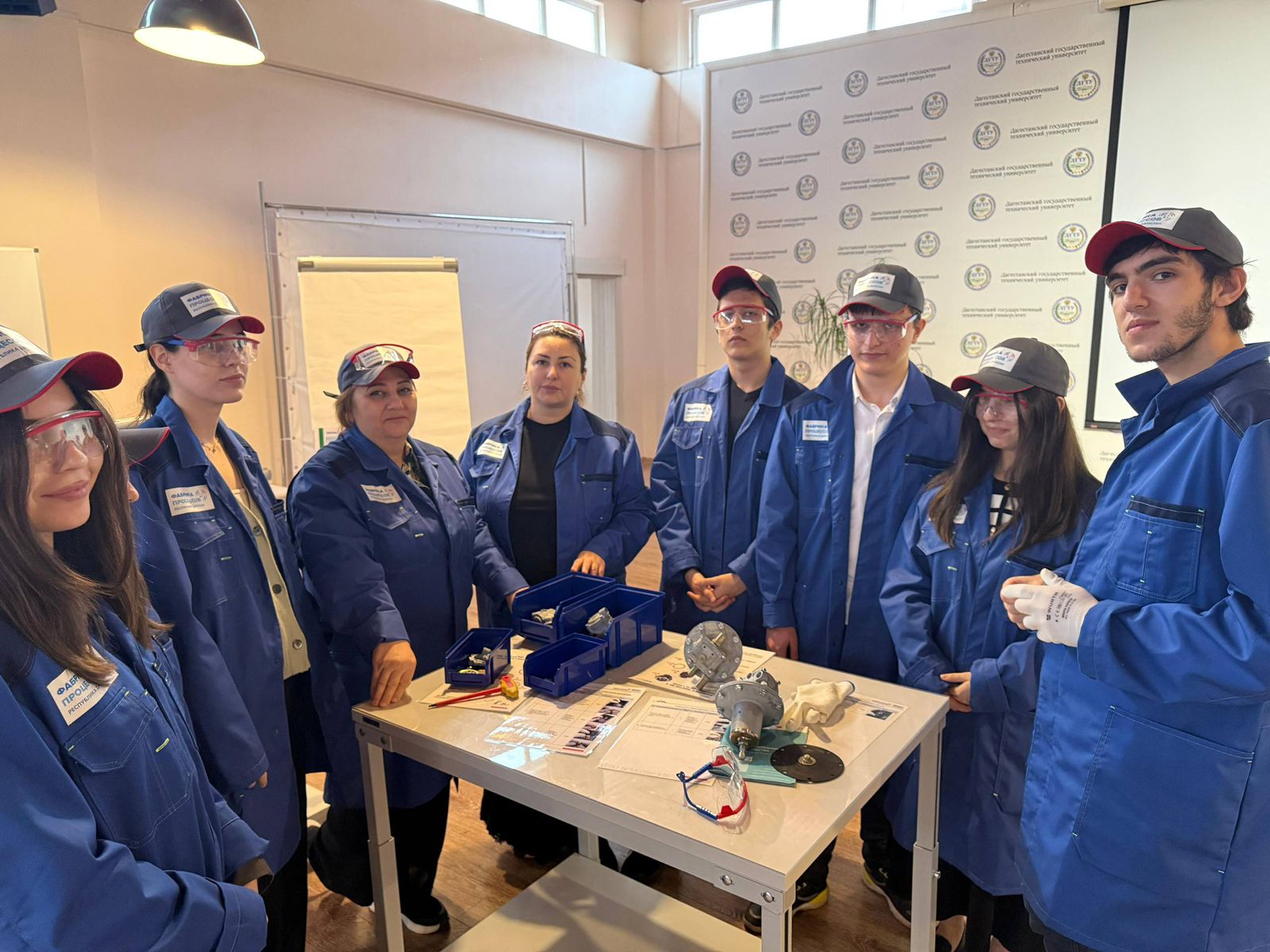 В Дагестане стартовала обучающая программа по бережливому производству